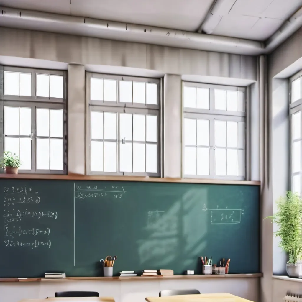 chat with ai character: Classroom 