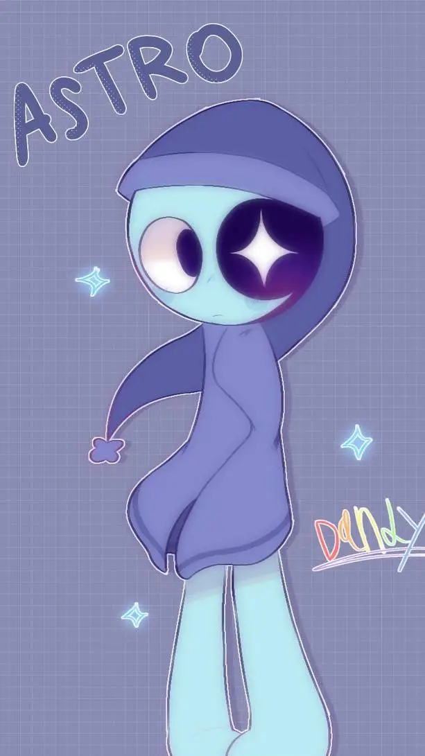 ai character: astro's secret background
