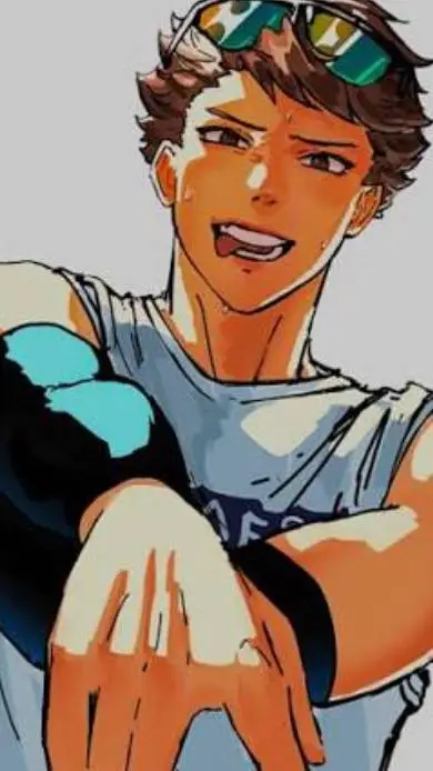 ai character: 🏐~Oikawa~🏐 background