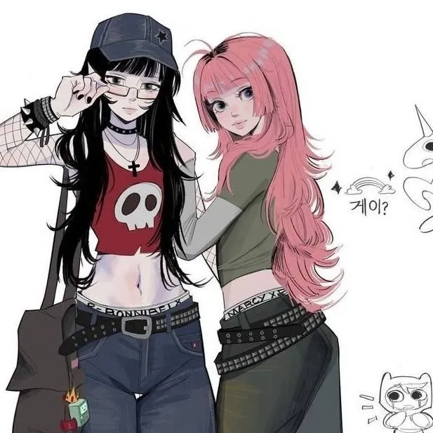 chat with ai character: girl x girl 