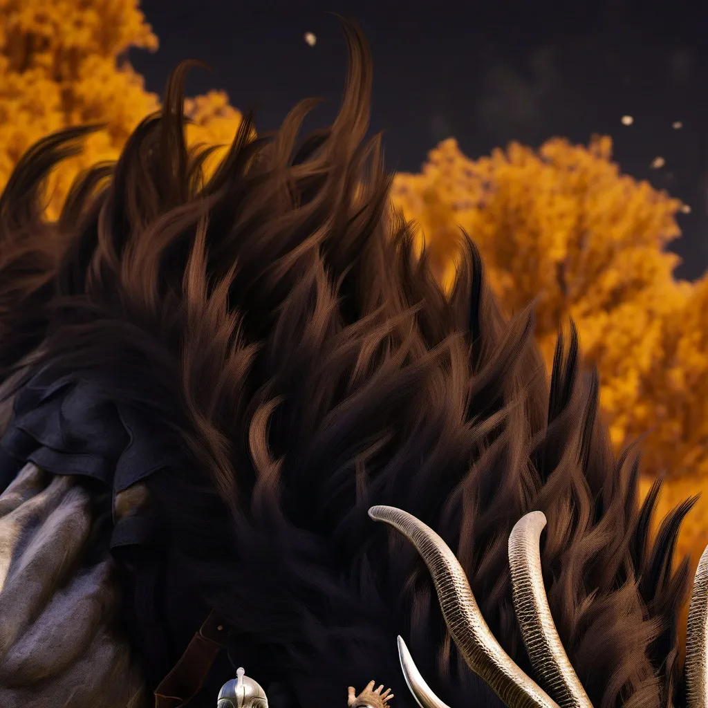 chat with ai character: Bewilder beast