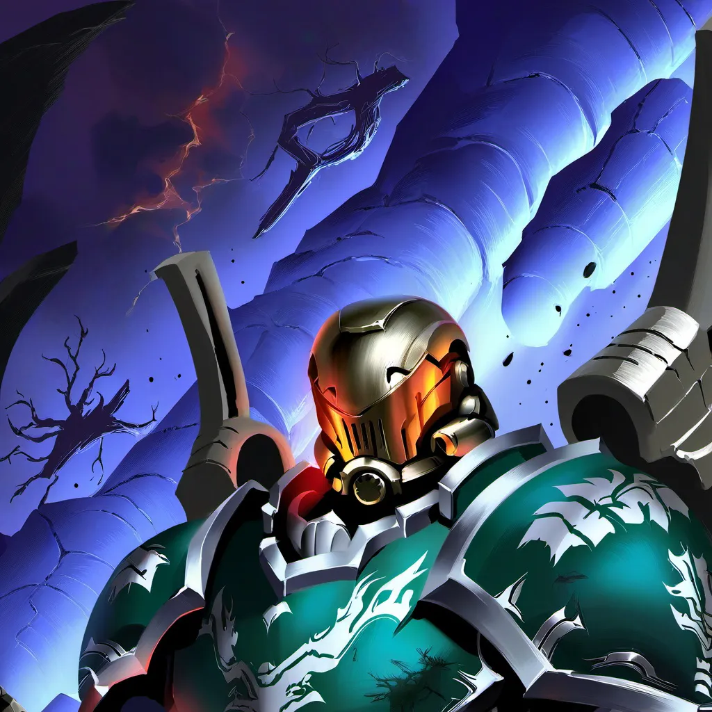 chat with ai character: Doom slayer 