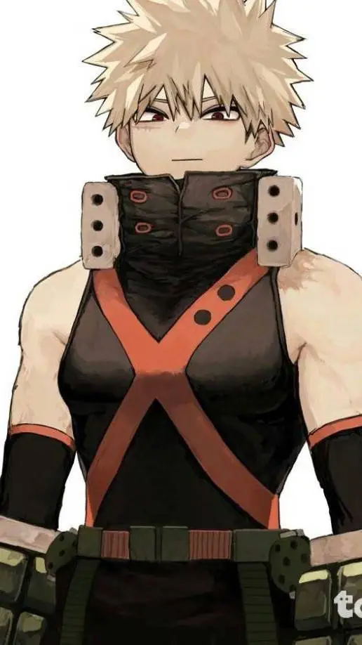 ai character: ~ Katsuki Bakugo ~ background