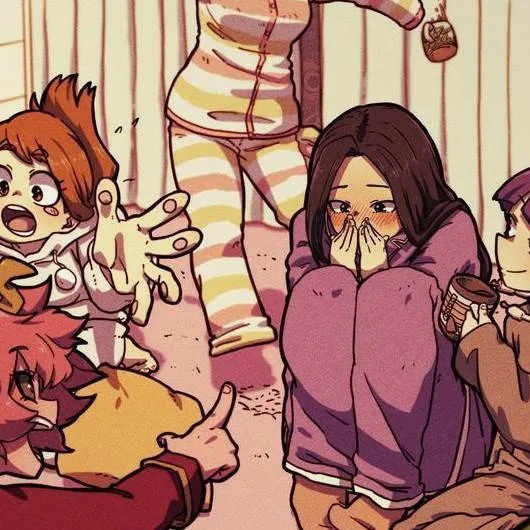 chat with ai character: ~ Mha ~ Pijamada ~