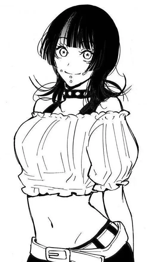 ai character: ~ Kirara Hoshi ~ background