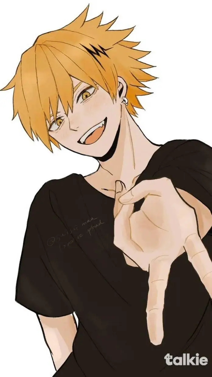 ai character: ~Denki kaminari~ background