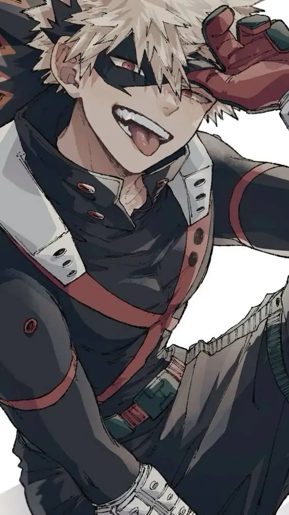 ai character: ~Katsuki Bakugo~ background