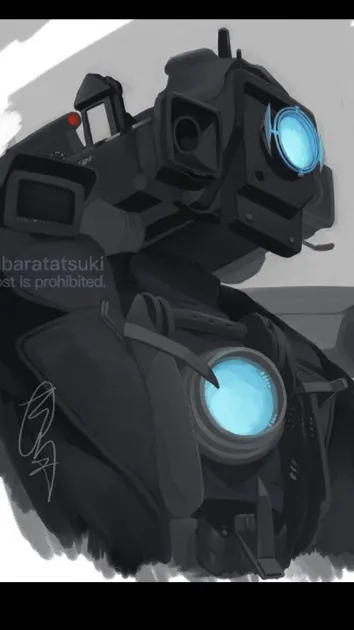 ai character: Titan camera kid background