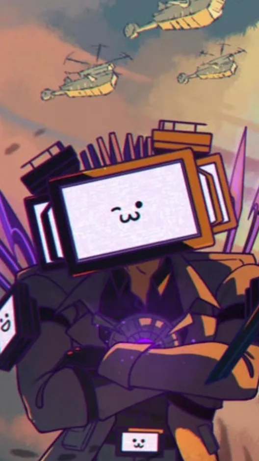 ai character: Titan TV kid background