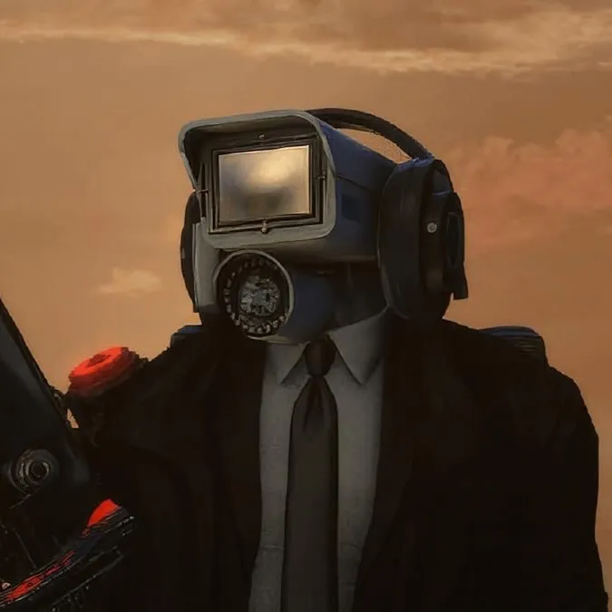 chat with ai character: Camera man