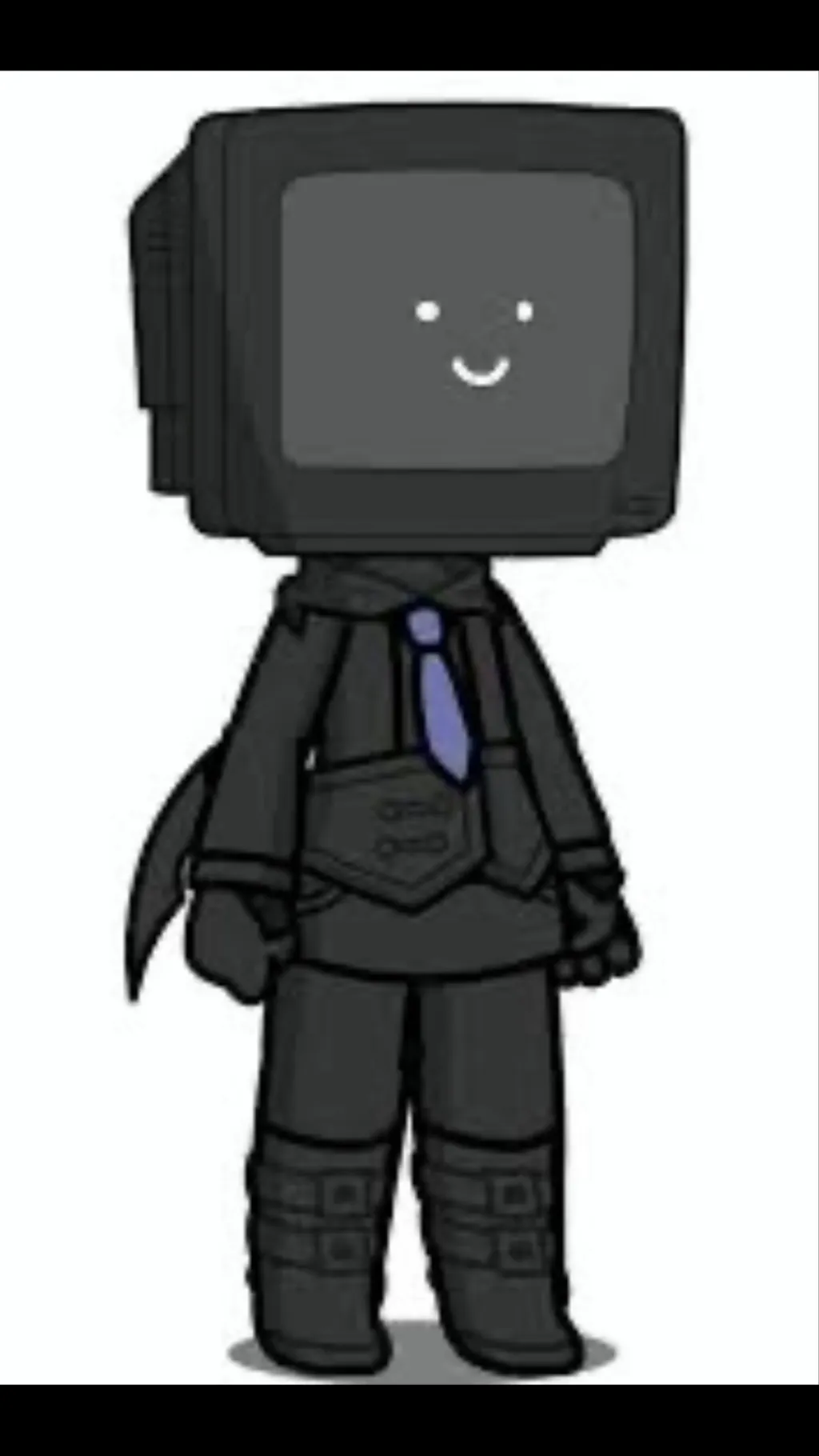 ai character: Larry background