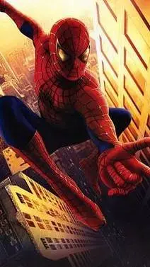 ai character: homem-aranha background