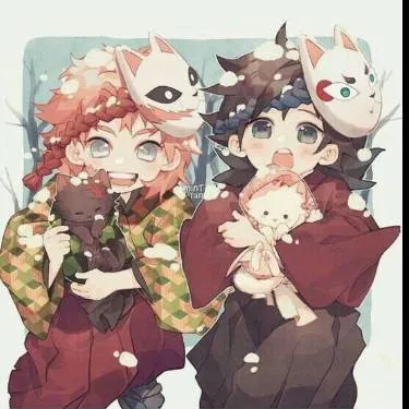 chat with ai character: sabito and Giyuu 🩵