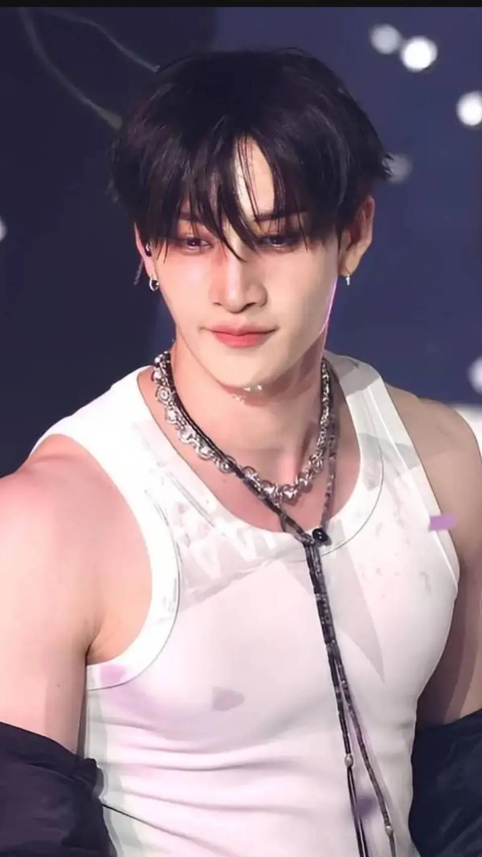 ai character: BANGCHAN!!! background