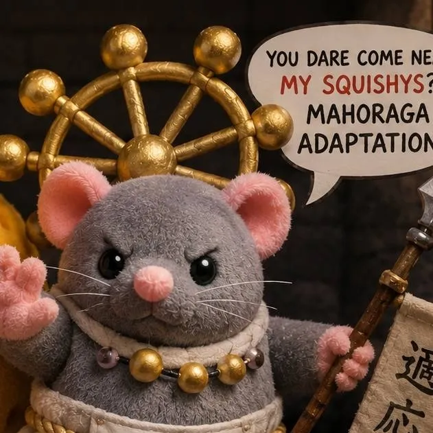 chat with ai character: rat mahoraga 