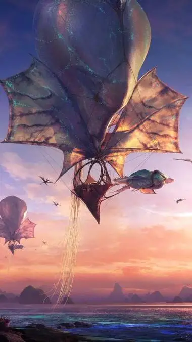 ai character: Avatar 3 background