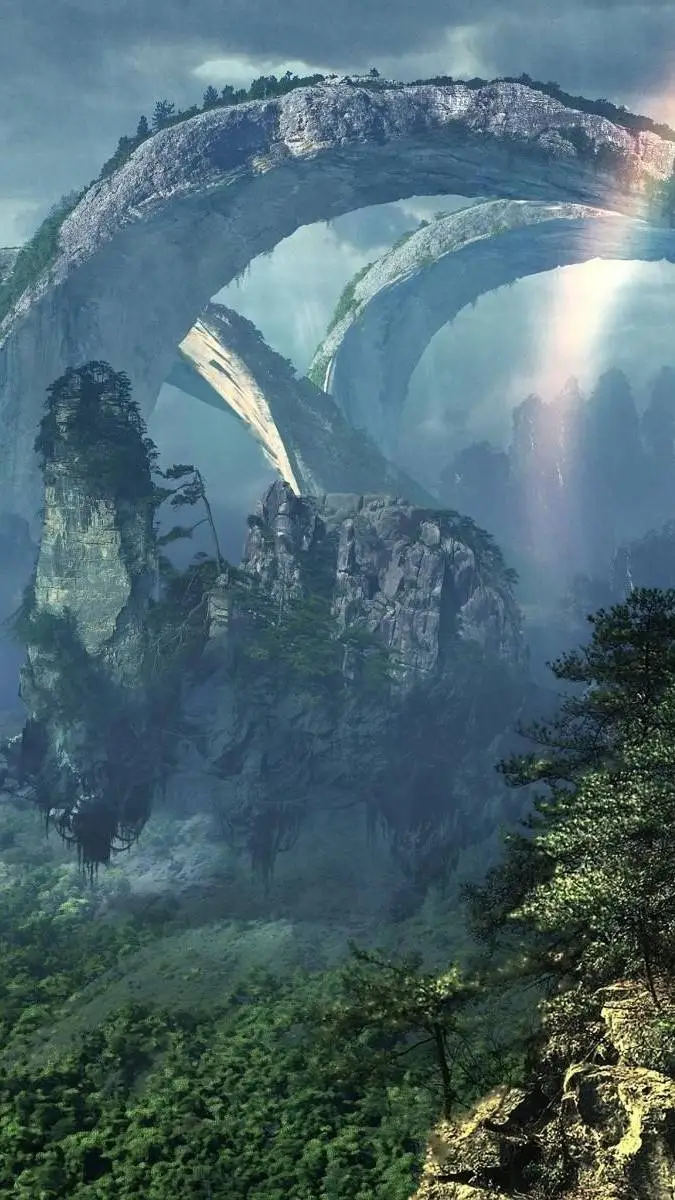 ai character: Avatar background