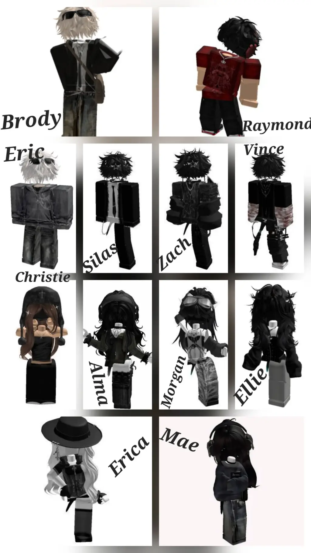 ai character: Rblx GC background