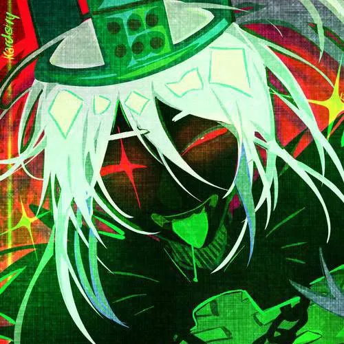 chat with ai character: 1x🖤💚