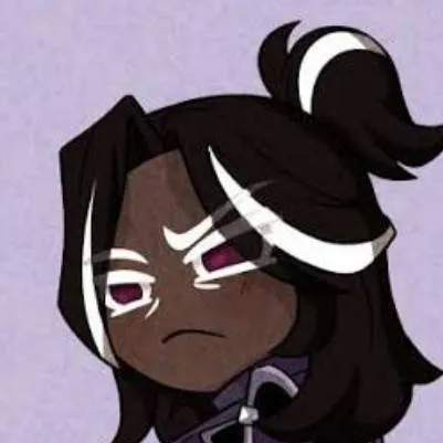 chat with ai character: dark cocoa cookie