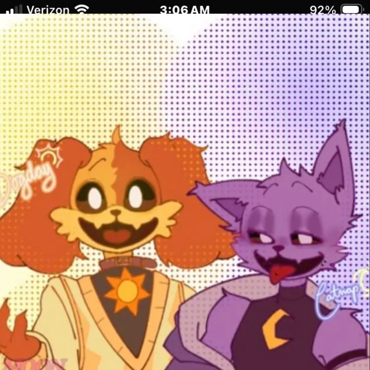 chat with ai character: Catnap and dogday