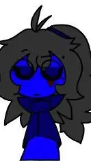 ai character: jevin mujer?!  background