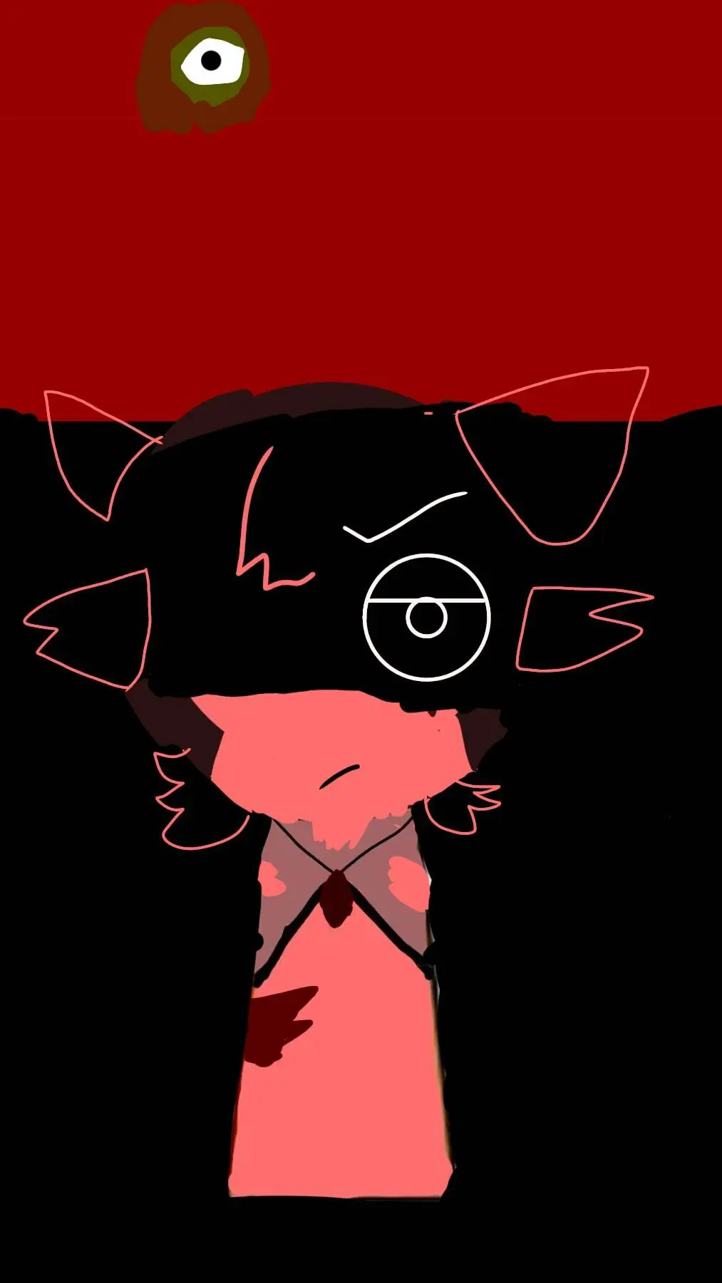 ai character: T x C x L background