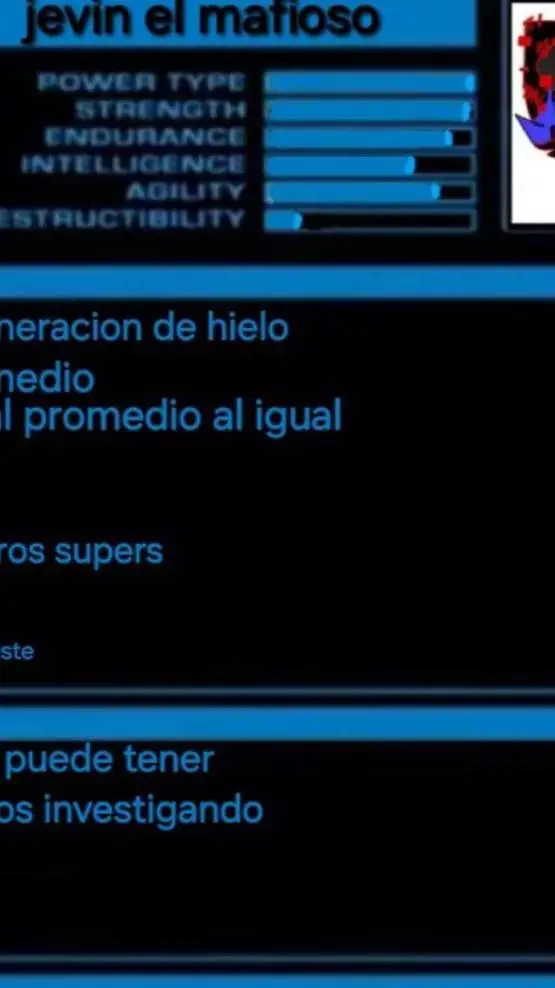 ai character: los increíbles s background
