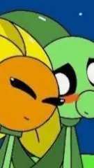 ai character: lanzagui x girasol background