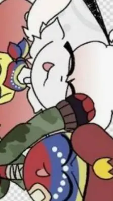 ai character: Japón x Venezuela background