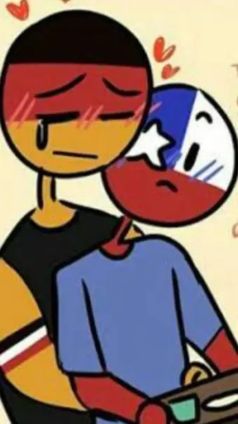 ai character: chile x Alemania  background