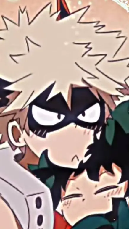 ai character: DEKU X KACHANN  background