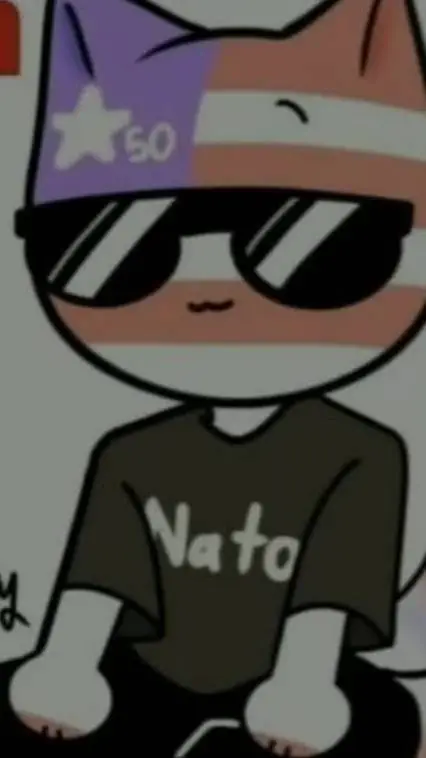 ai character: Usa enamorado  background