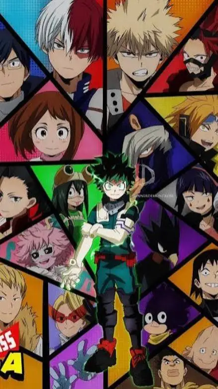 ai character: mha x emi background