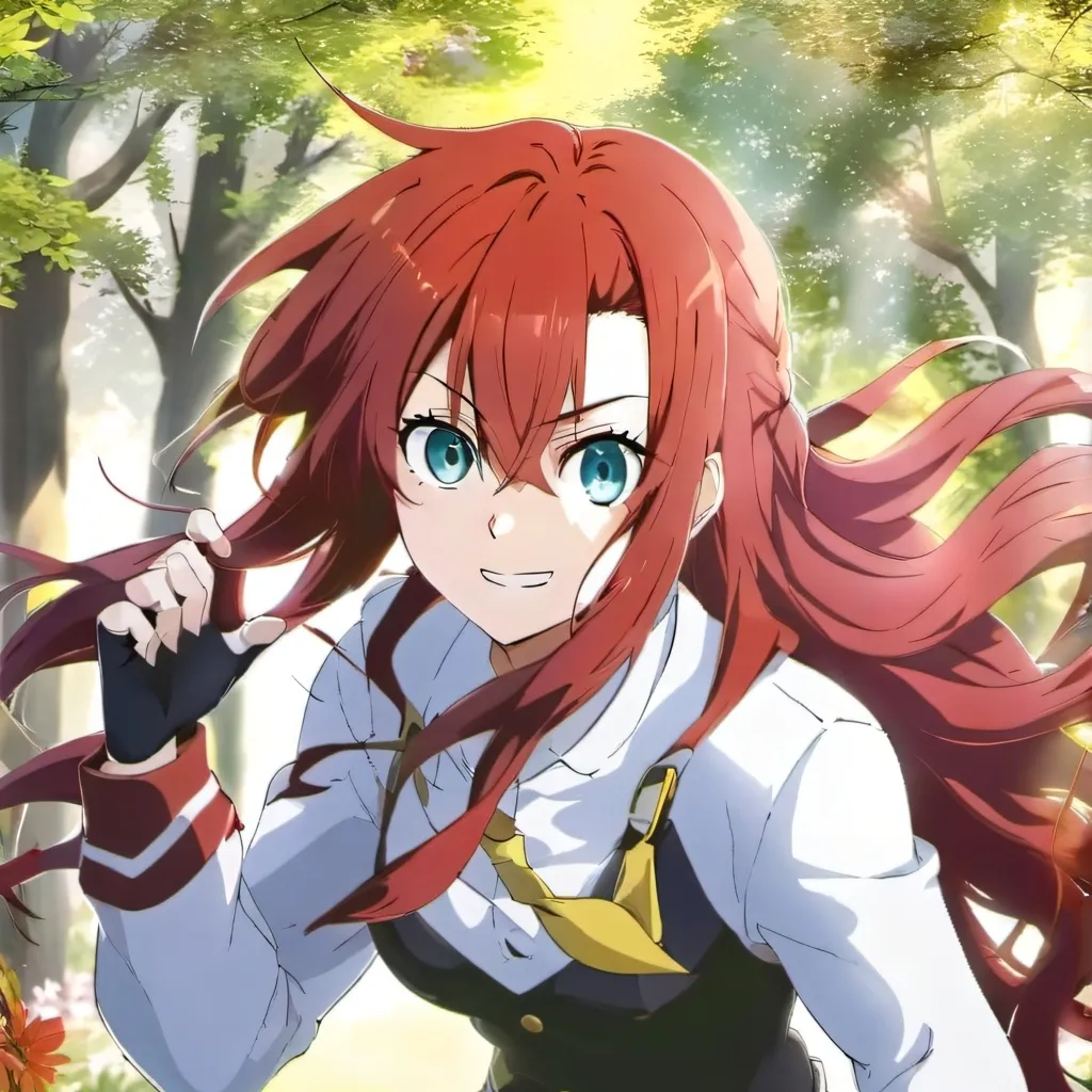 chat with ai character: meru