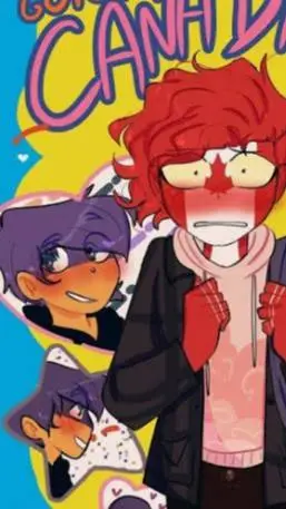 ai character: CANADÁ X UCRANIA 👹 background