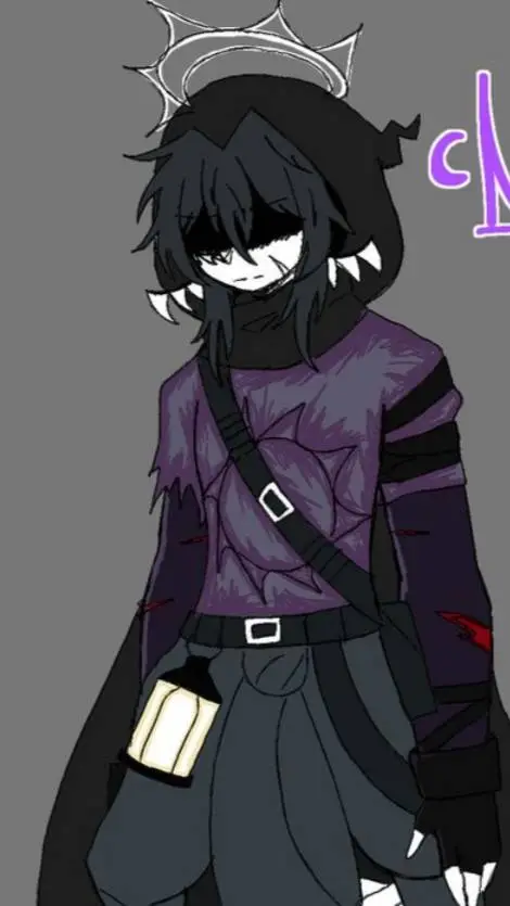 ai character: nightshade  background