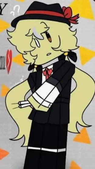 ai character: luky background