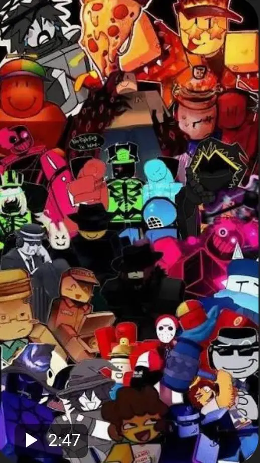 ai character: estamosmuerto frsk background