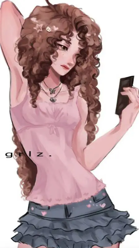 ai character: emily background