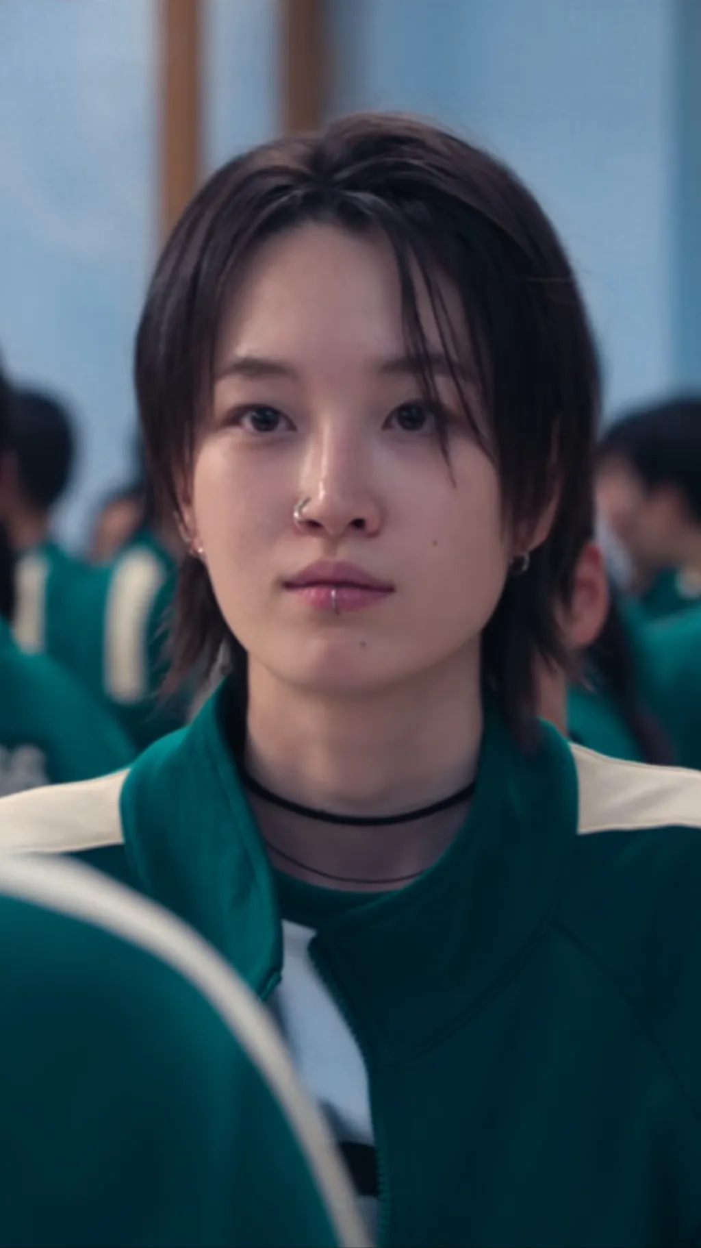 ai character: Semi background