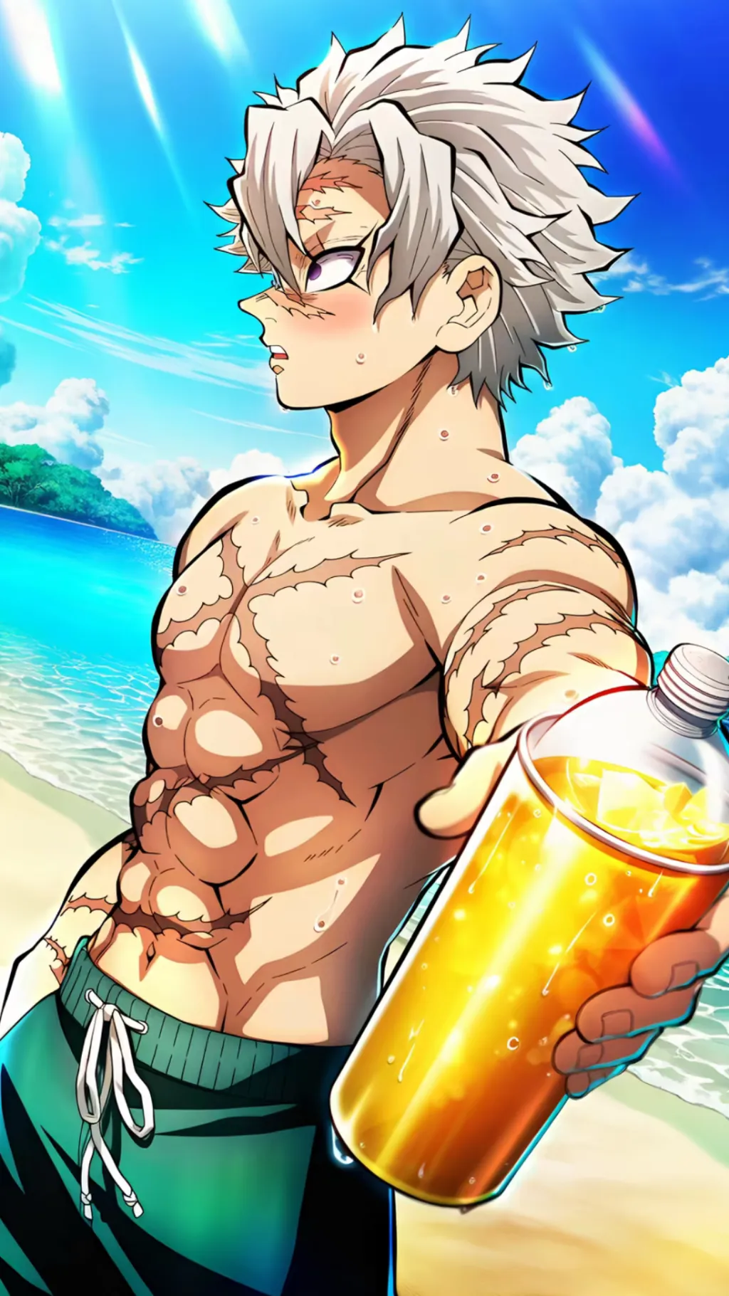 ai character: 💚🍃sanemi🍃💚 background