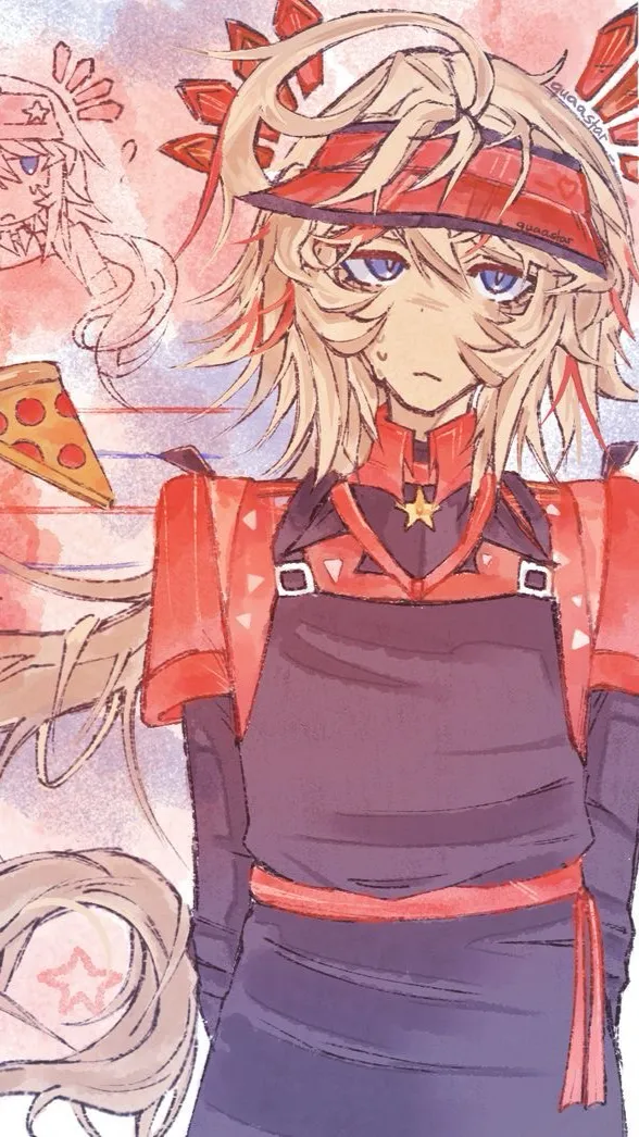 ai character: 🍕Elliot🍕 background