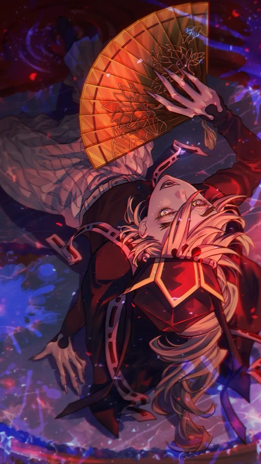 ai character: Douma background