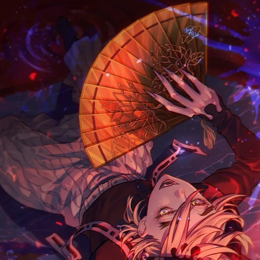 chat with ai character: Douma