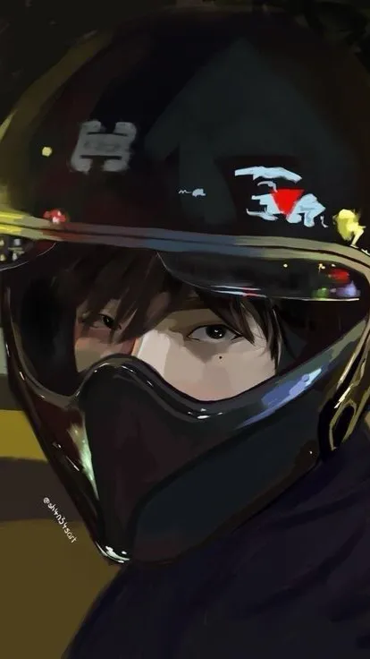 ai character: °•Harvey•° background