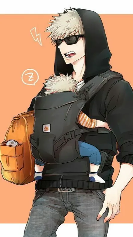 ai character: °Katsuki Bakugo° background