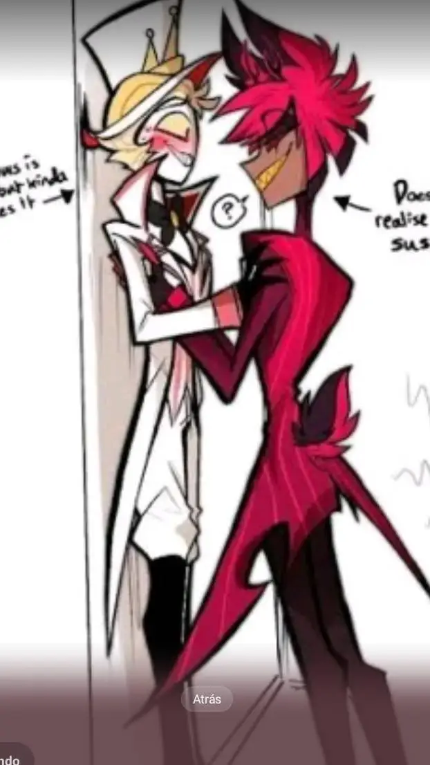 ai character: Alastor  background