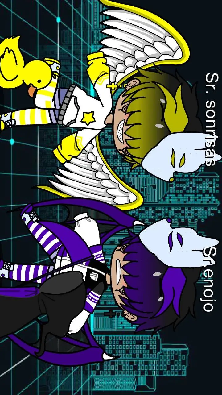 ai character: Sr. Sonrisas  background