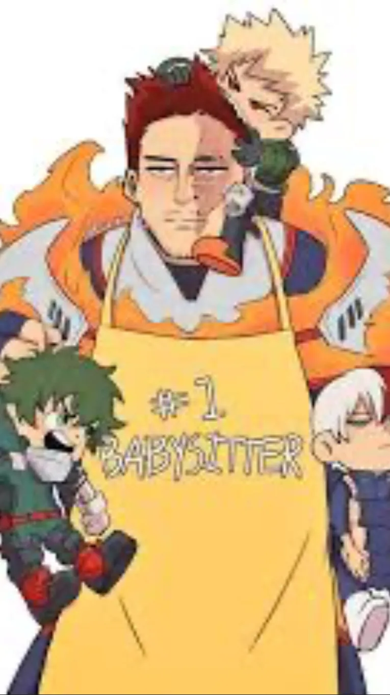 ai character: Babytododekubaku background